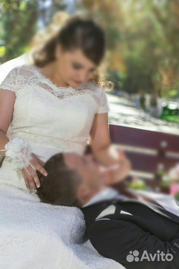 Свадебное платье