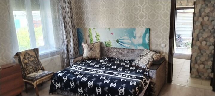 Дом 45 м² на участке 1 сот.