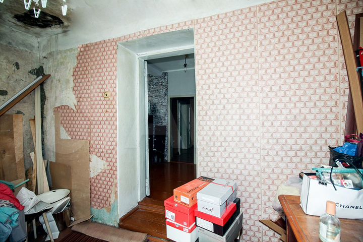 3-к. квартира, 68 м², 2/2 эт.