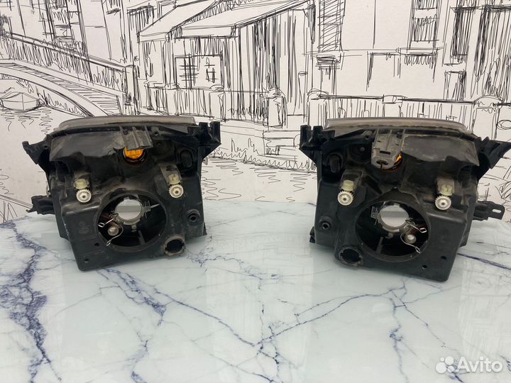 Фары на ford fusion оригинал