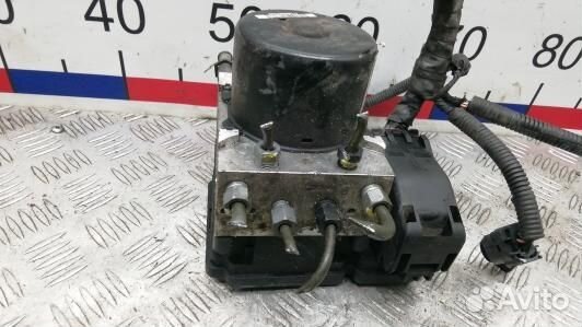 Блок ABS opel antara (LNT06KW01)