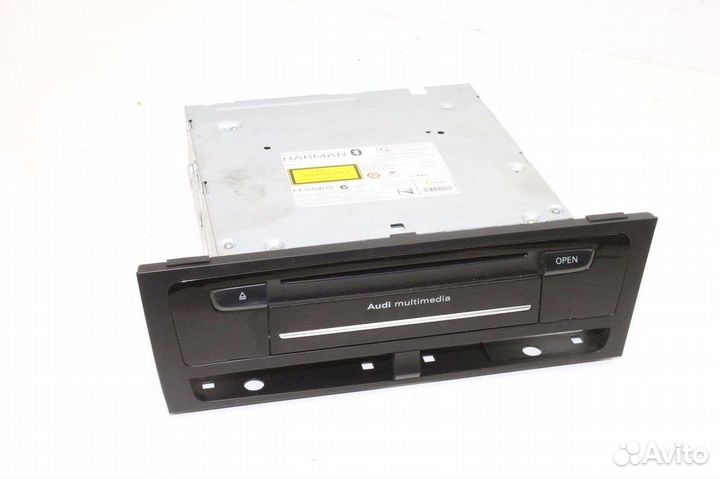 Блок навигации Audi A4 (B8) 2007-2015 8R2035666B