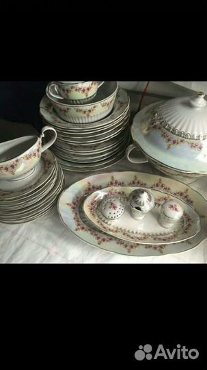 Сервиз столовый