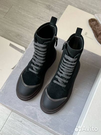 Brunello cucinelli ботинки