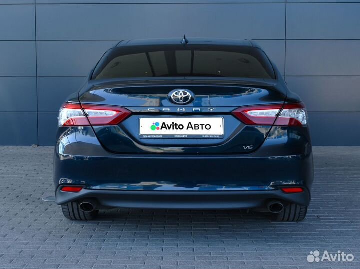 Toyota Camry 3.5 AT, 2018, 167 541 км