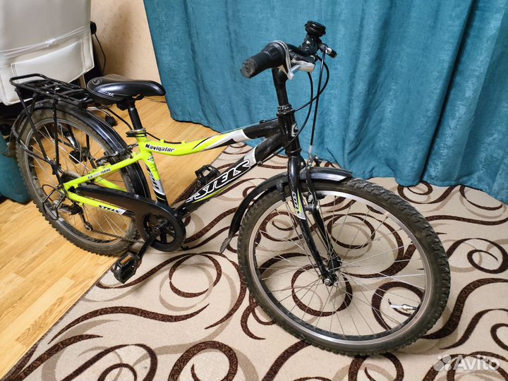 Велосипед подростковый 24 stels 420