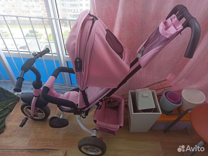 Трехколесный велосипед