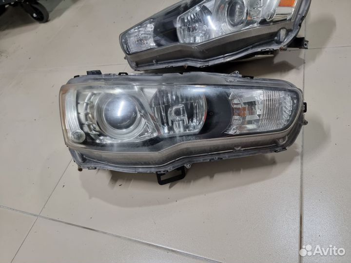 Фары Лансер10 дорест ксенон линза