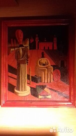 Копия картины Джорджо де Кирико