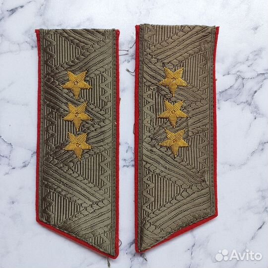 Погоны генеральские