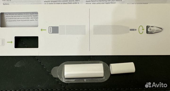 Apple pencil 1 оригинал