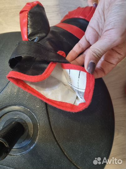 Боксерская груша детская напольная