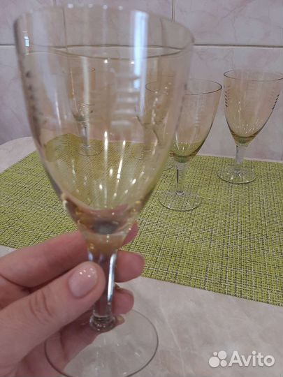 Бокалы для шампанского СССР