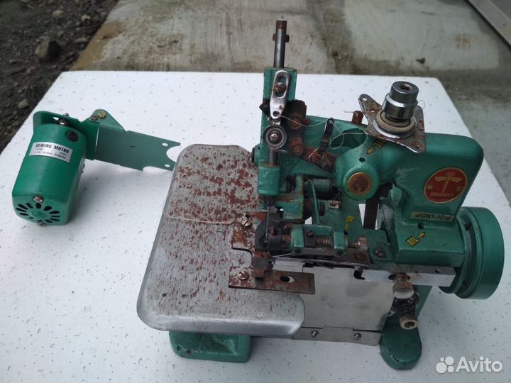 GN1-1D Оверлок 3-х ниточный