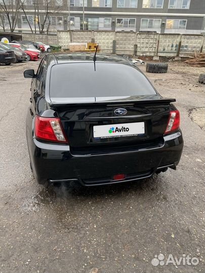 Subaru WRX 2.5 МТ, 2010, 160 000 км