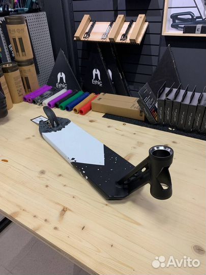 Дека для трюкового самоката