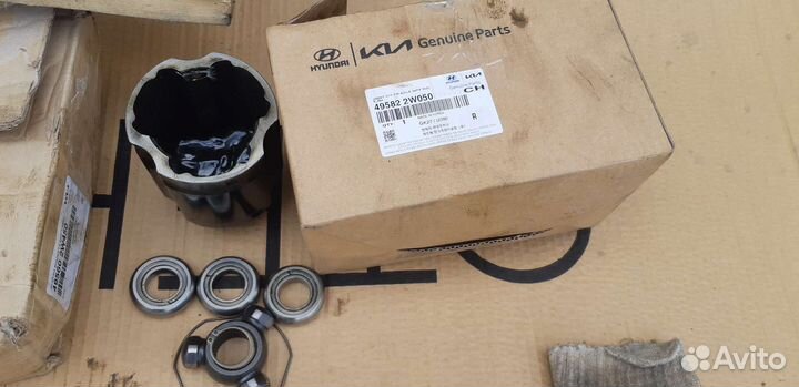 Пром вал на hyundai grant santa fe