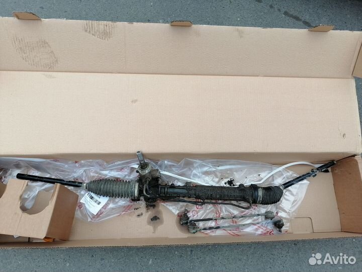 Рулевая рейка citroen c4