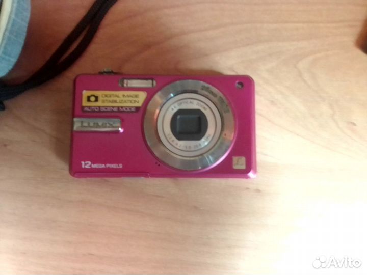 Фотоаппарат - Panasonic Lumix DMC-F3 (на запчасти)