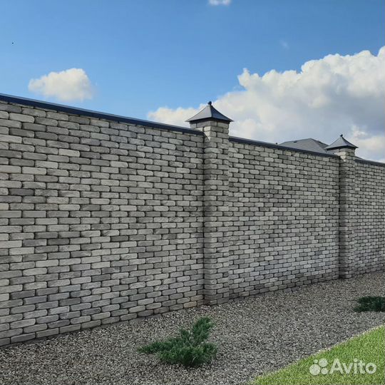 Кирпич лего для беседки