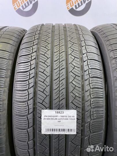 Michelin Latitude Tour HP 295/40 R20