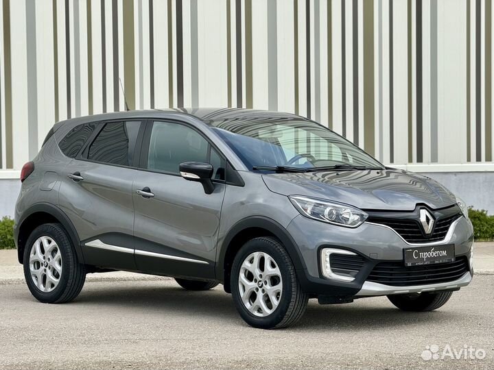 Renault Kaptur 1.6 CVT, 2016, 90 000 км