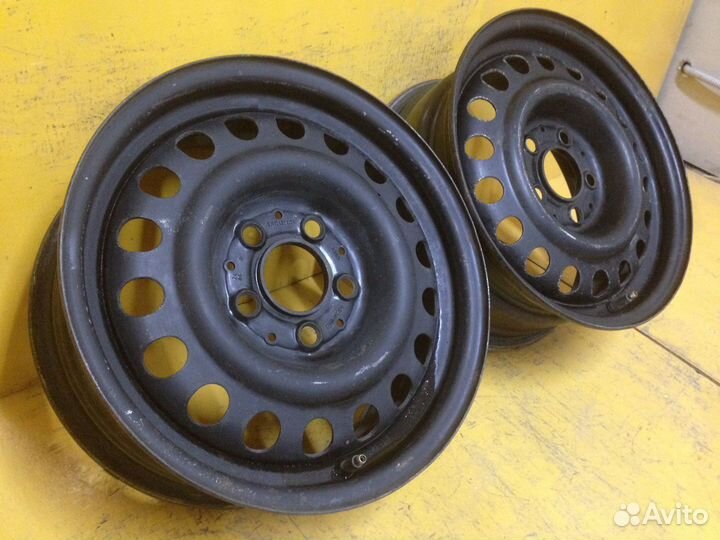 Диски 15 диаметр 5х112, цо66,6