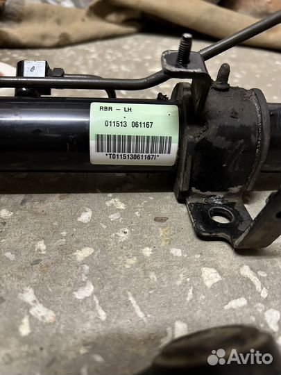 Рулевая рейка для Hyundai Solaris 2011