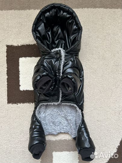 Комбинезон зимний для собак маленьких пород