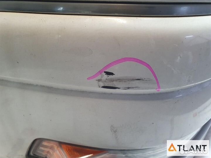 Бампер передний toyota crown