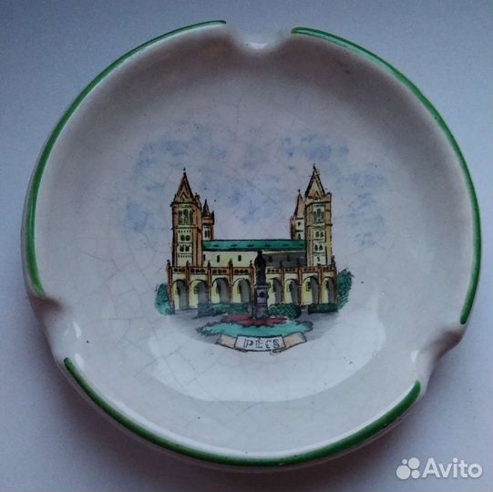 Коллекционная пепельница 