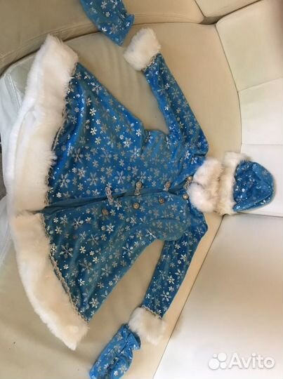 Новогодний костюм для девочки