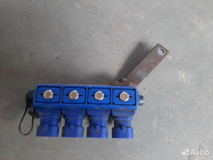 Газовое оборудование 4 поколения бу с гарантией