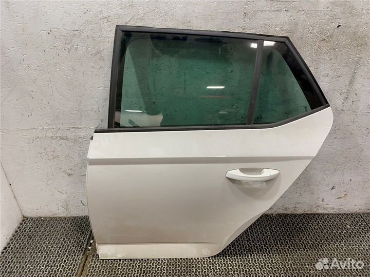 Дверная карта Skoda Fabia, 2021