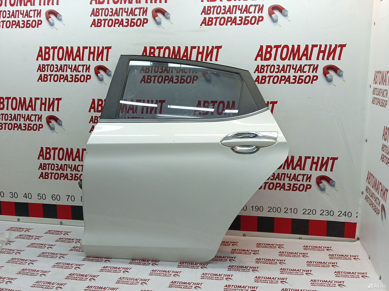 Дверь задняя левая Jac J7