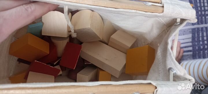 Русь Деревянный конструктор СССР