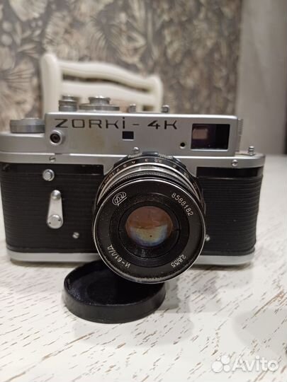 Плёночный фотоаппарат Зоркий 6,Зоркий 4к, Зоркий 4