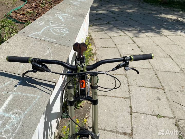 Велосипед двухподвес самосбор