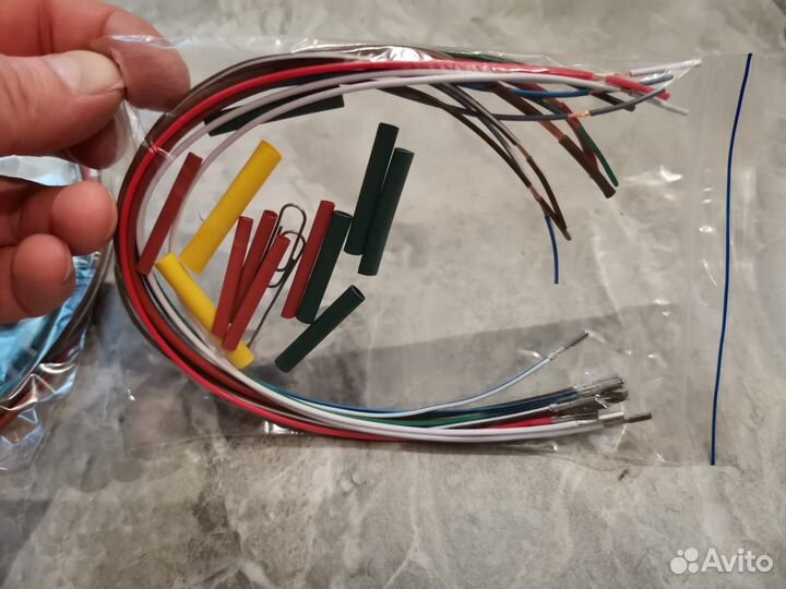 Проводка двери Опель Астра Н Зафира B