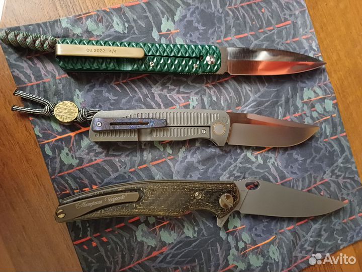 Чебурков, CKF cnives, Kremenetsky G10