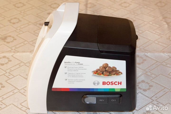 Новая Мясорубка Bosch ProPower MFW45