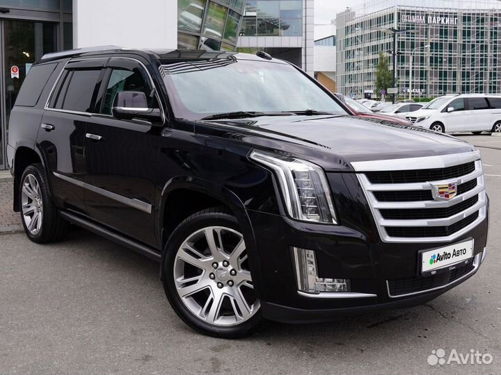 Cadillac Escalade 6.2 AT, 2017, 91 576 км