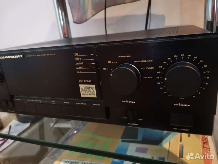 Интегральный Усилитель Marantz PM 54DS
