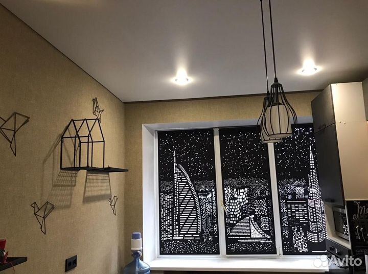 Перфорированные рулонные шторы 