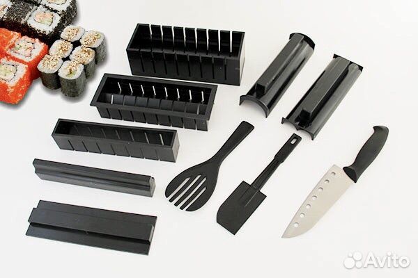Набор для приготовления суши и роллов Мидори