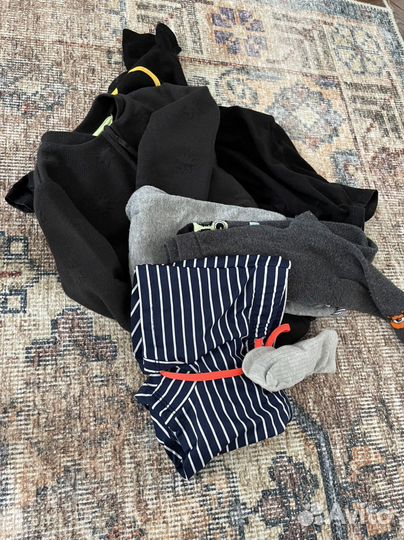 Вещи пакетом на мальчика 2 года