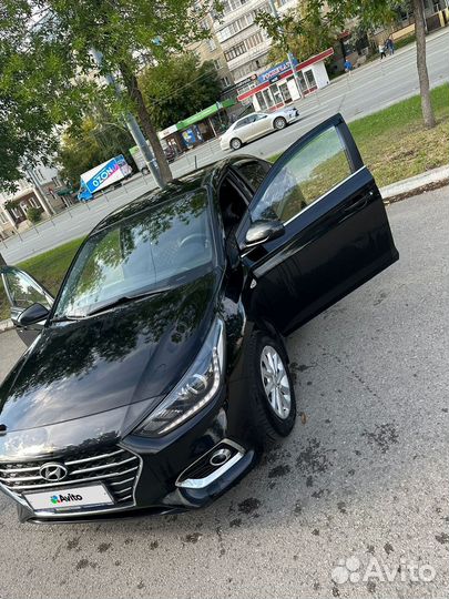 Hyundai Solaris, 2018