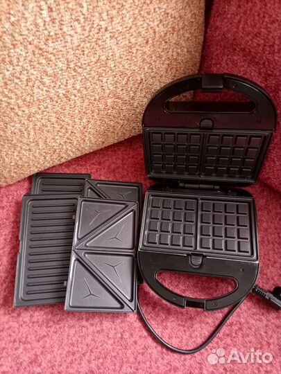 Сэндвичница-тостер,3пары с