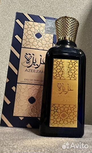 Арабские духи женские azeezah lattafa