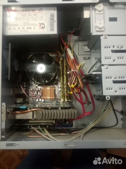 Системный блок Pentium